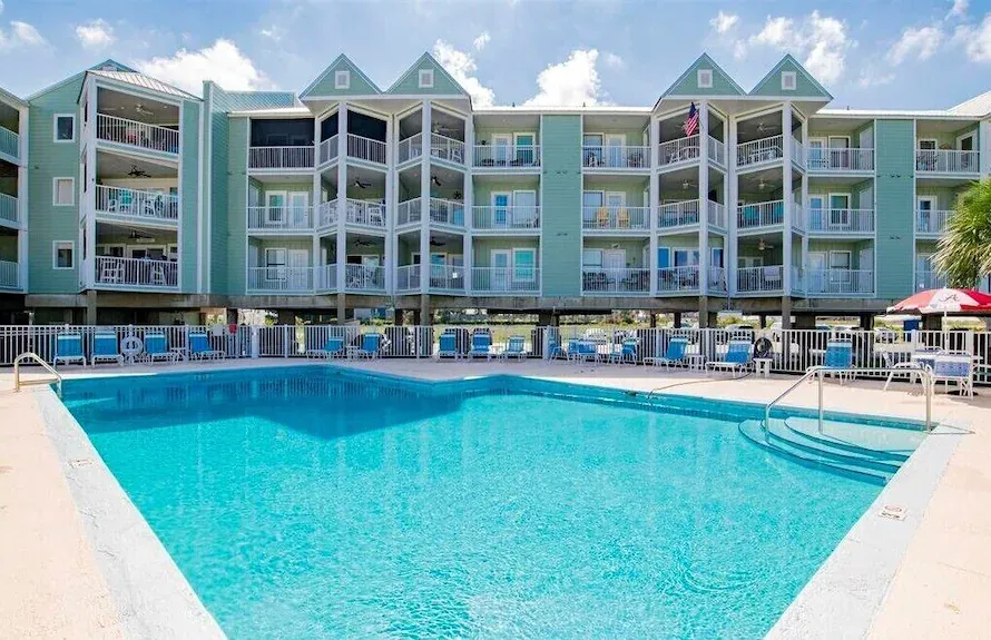 Jubilee Landing condos in Orange Beach